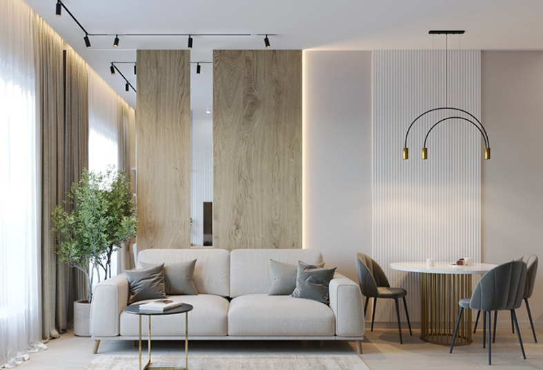 Дизайн интерьера квартиры в стиле классика