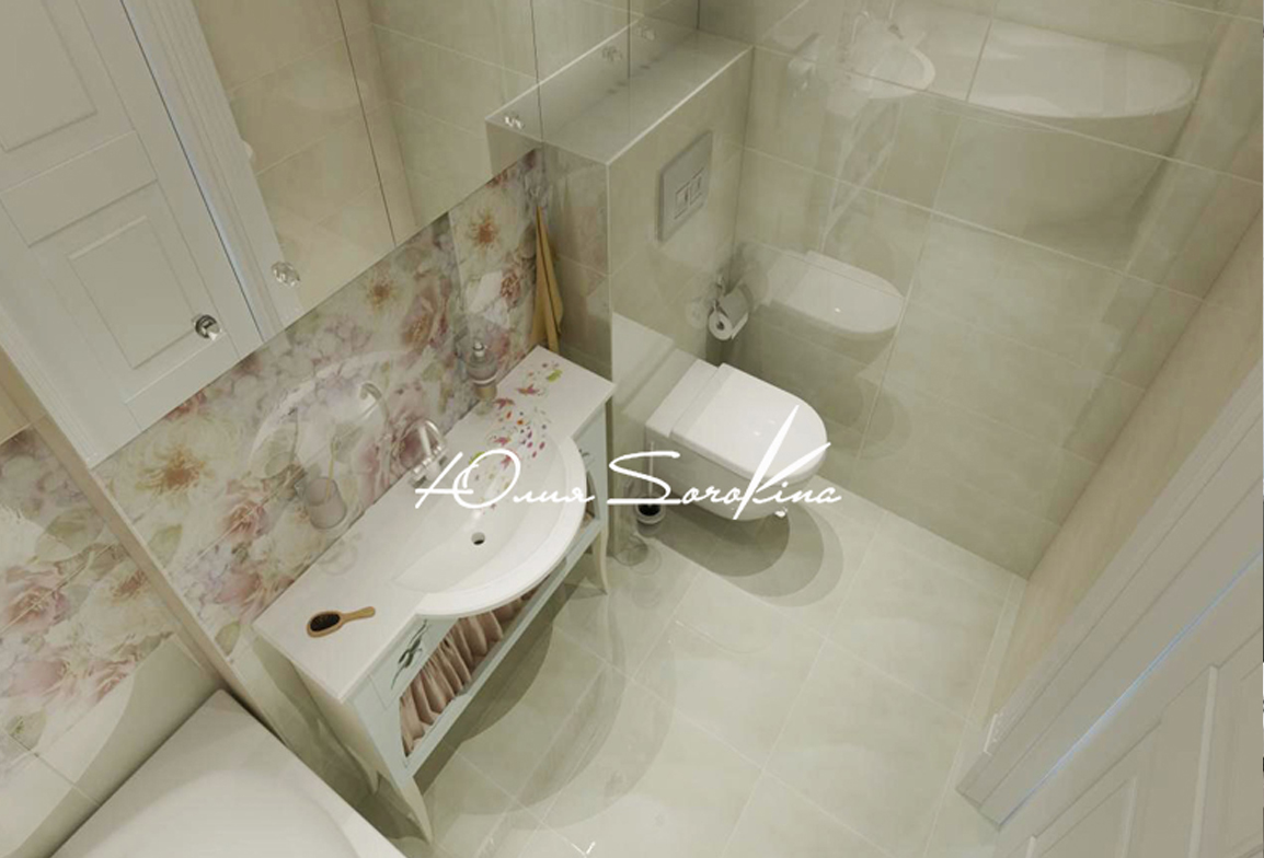 Дизайн ванной в современном стиле 